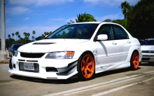  Mitsubishi Lancer Evo IX   